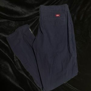 Dickies Low Rise Pants Slim Fit